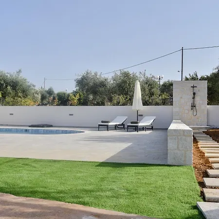 Sea View Private Pool Katrin Villa Gouves