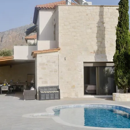 Sea View Private Pool Katrin Villa Gouves